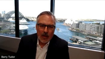 Pembroke Resources社　Barry Tudor 氏