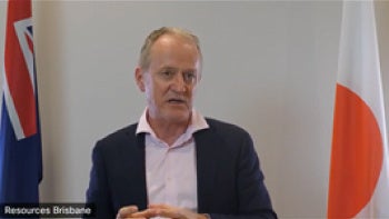 QLD州政府 資源省　Tony Knight 氏