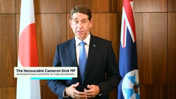 QLD州政府 財務大臣兼貿易投資促進大臣　Cameron Dick 氏