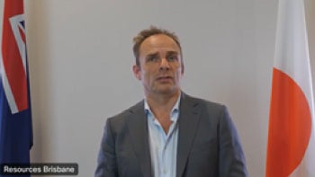 QLD州政府 エネルギー省　David Shankey 氏