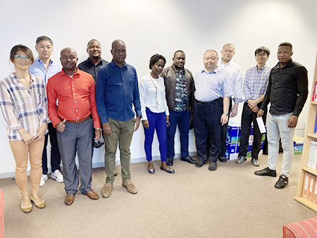 ボツワナ・地質リモートセンシングセンター