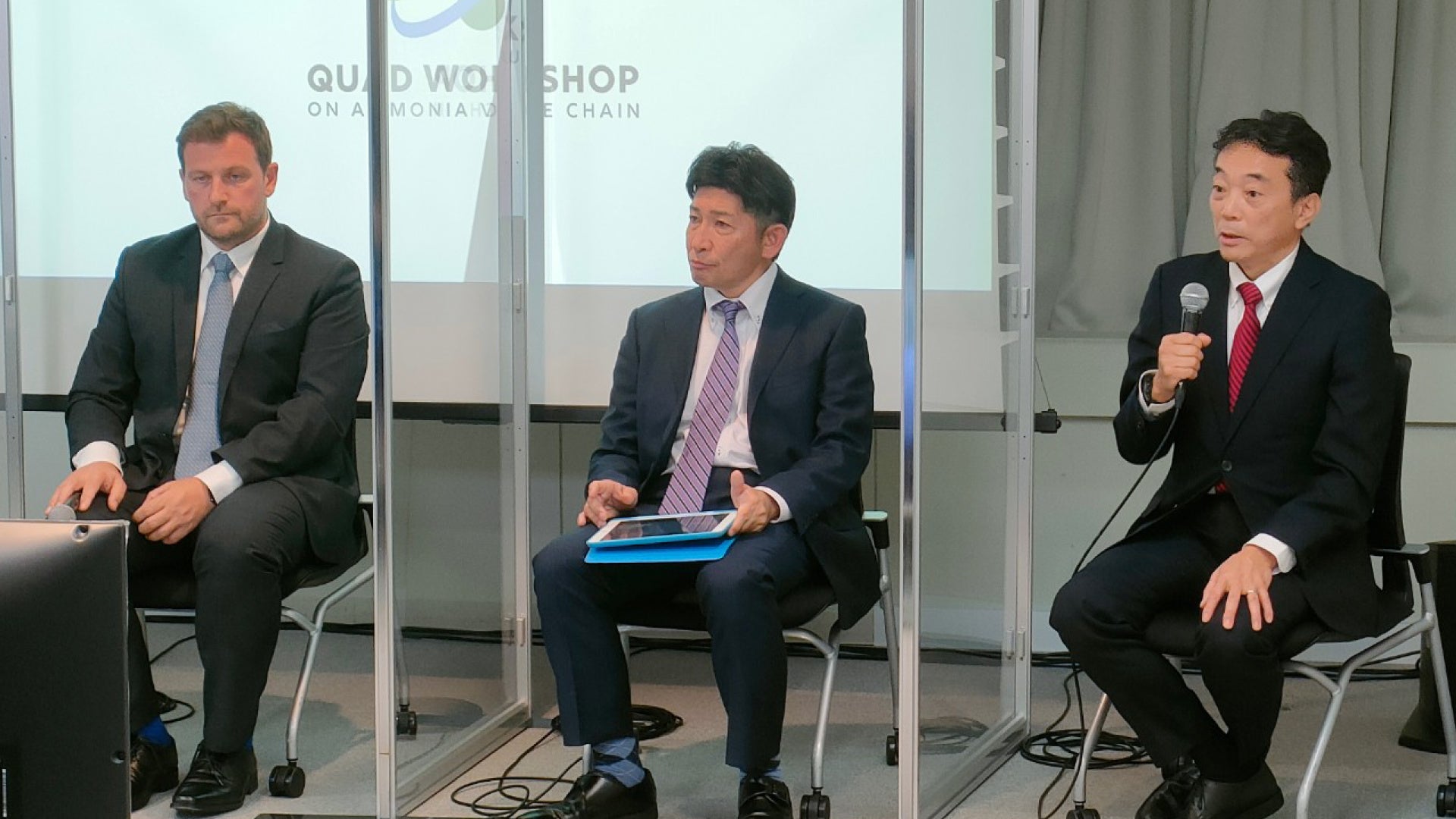 パネルディスカッションの様子（会場）