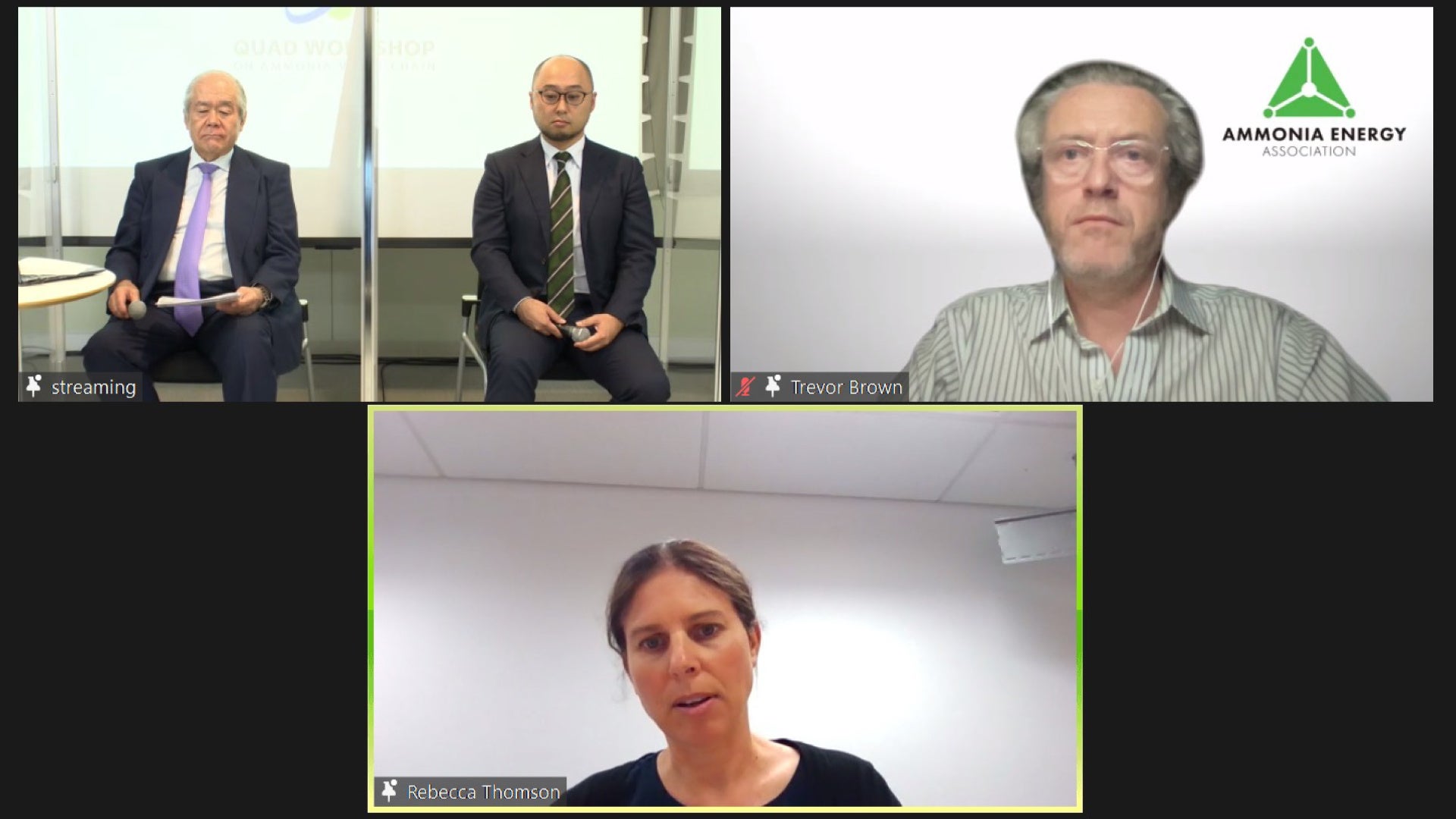 パネルディスカッションの様子