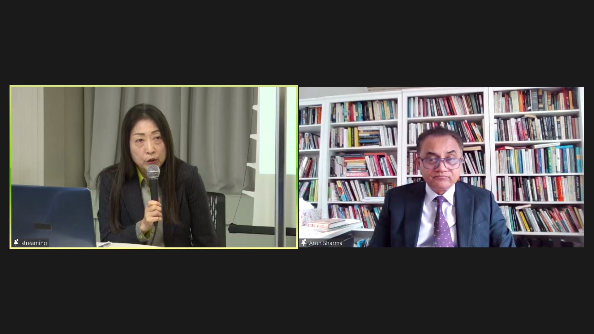 パネルディスカッションの様子