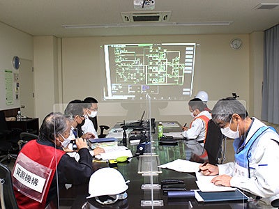 作業進捗状況確認会議