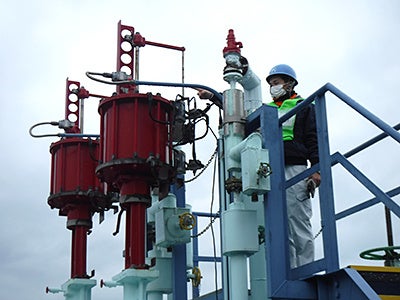 福島基地と隣接基地の境界弁開放