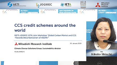 新地 菊子 株式会社三菱総合研究所　上席研究員