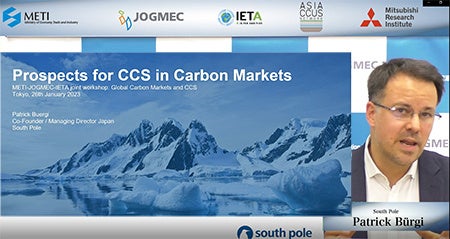 Patrick Bürgi, Co-Founder  Managing Director Japan, South Pole