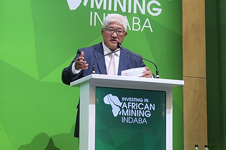 伊藤忠商事株式会社　石塚准執行役員アフリカ 総支配人　講演