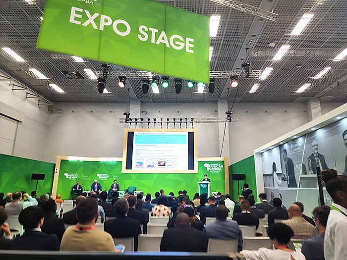 JOGMECセッションの様子