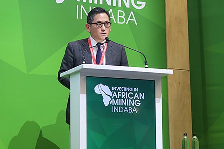 プライムプラネットエナジー＆ソリューションズ 株式会社　青木GX本部バッテリーメタル戦略推進部部長 講演