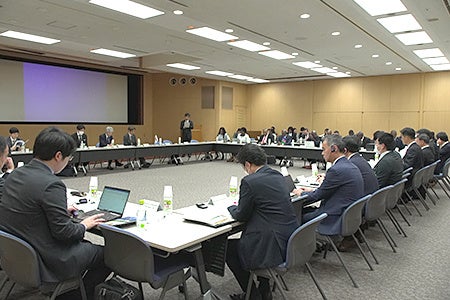 ラウンドテーブルの様子