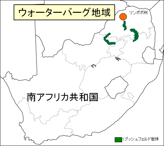 プロジェクト位置図