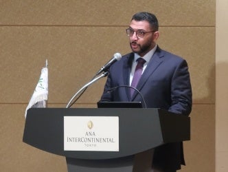 ファハド・アルナイーム投資省投資開発担当 副大臣 ご講演