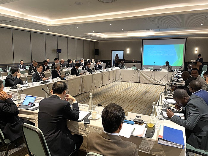 ラウンドテーブルの様子