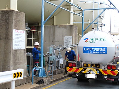 （株）Misumi宮崎海上基地での訓練状況