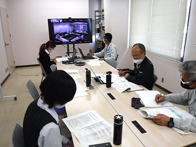 福島基地での訓練状況