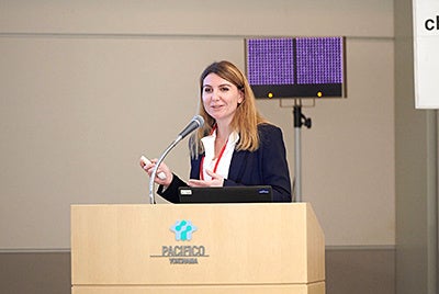 Justine MOUCHOT氏による講演