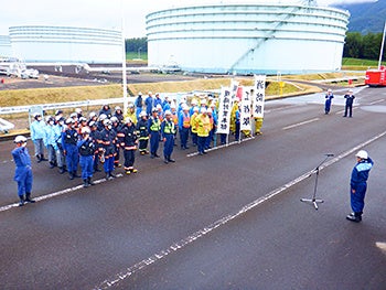 訓練講評（鹿児島県危機管理防災局消防保安課長）
