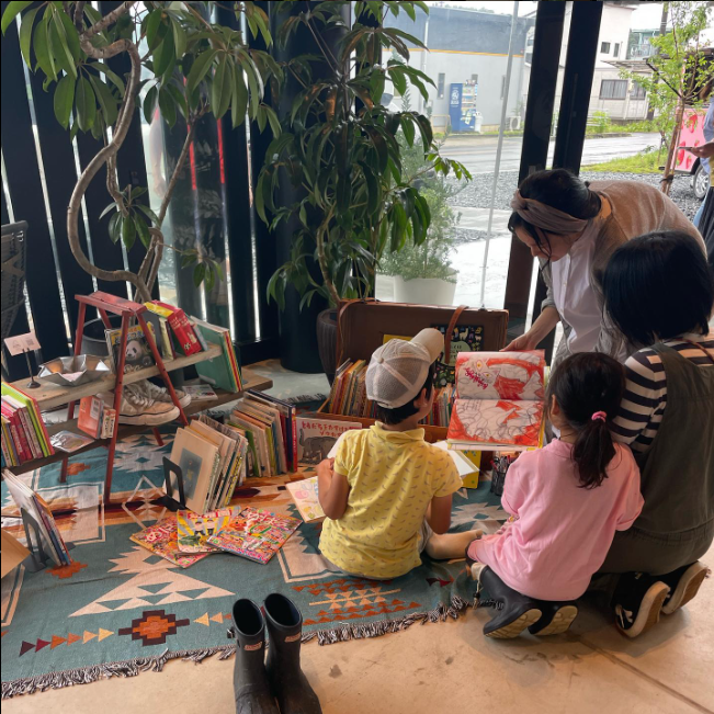 絵本の無料交換会