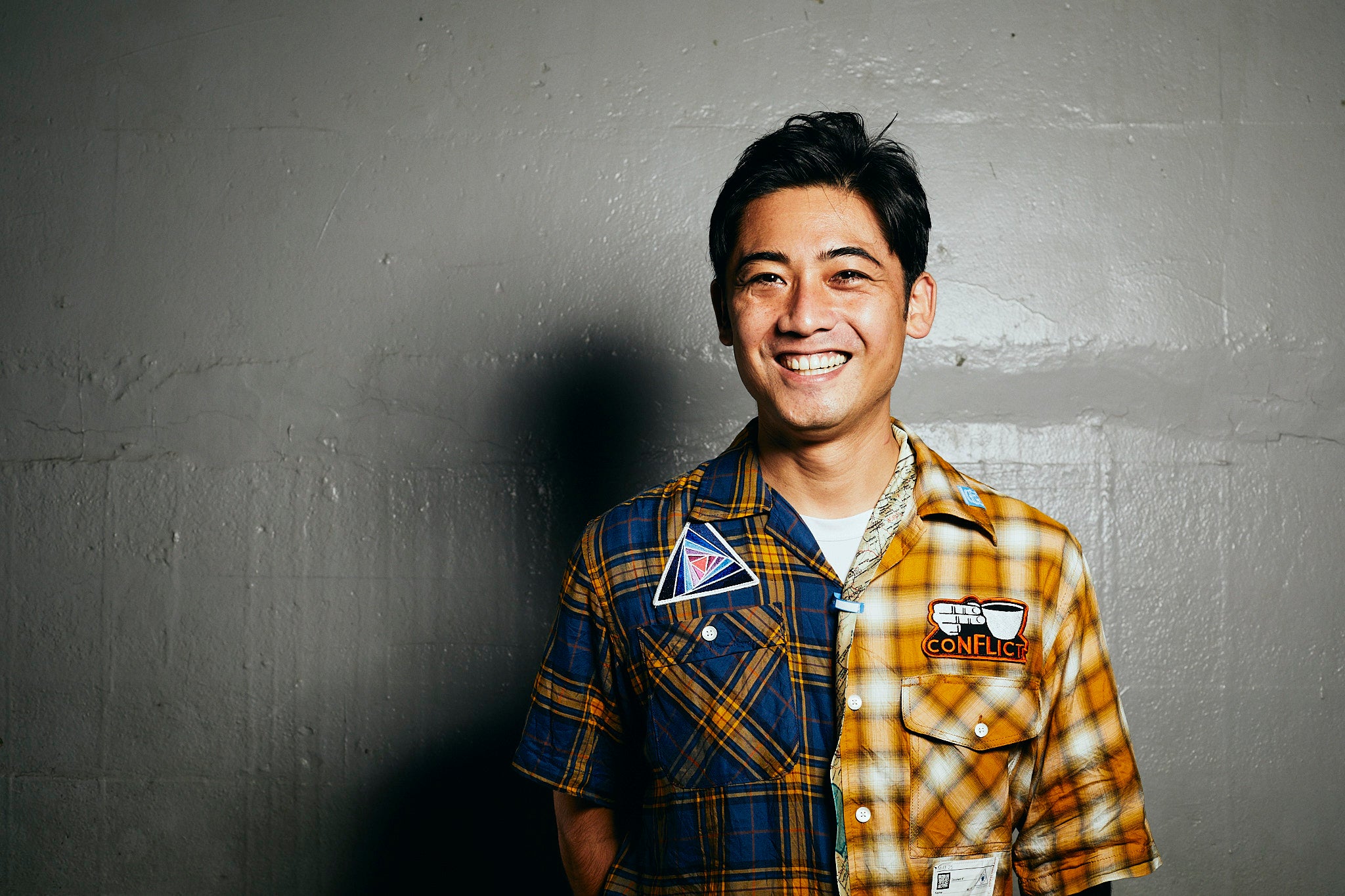 代表の中浜崇之