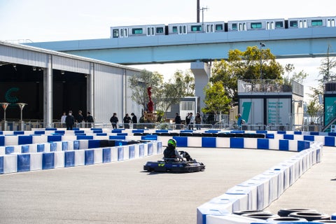 モータースポーツとテクノロジーが融合したエンターテインメント施設「CITY CIRCUIT TOKYO BAY」が本日グランドオープン! モータースポーツとテクノロジーが融合したエンターテインメント施設「CITY CIRCUIT TOKYO BAY」が本日グランドオープン!