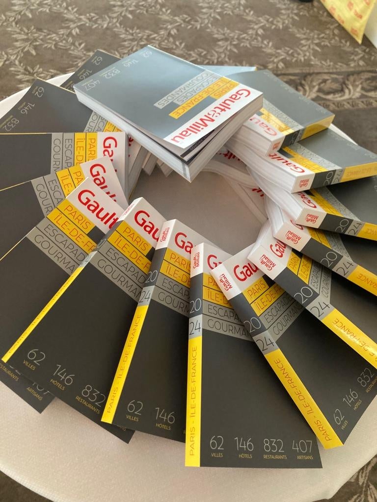 2023年9月21日発売 「Paris Ile de France 2024」