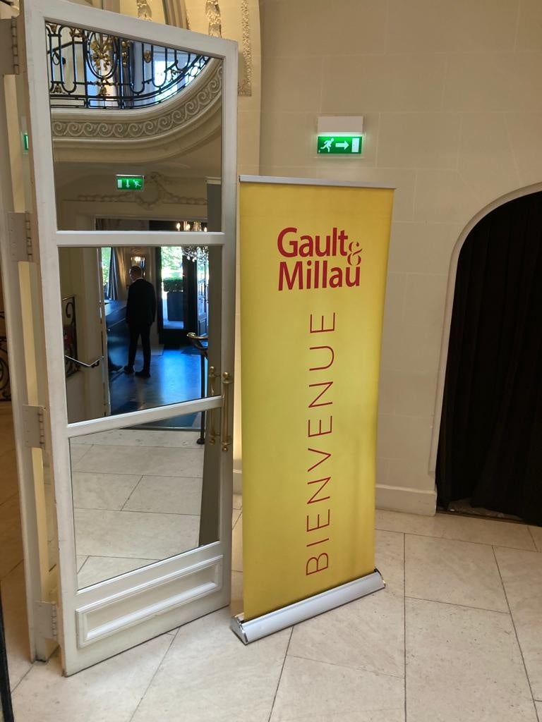 写真：会場「Le Pre Catelan」