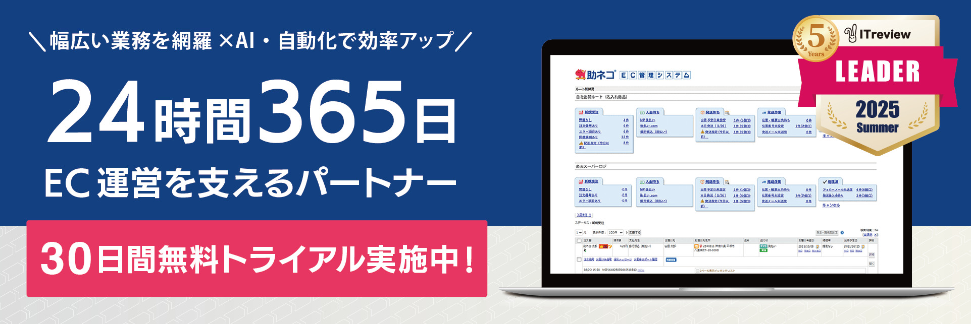 「助ネコ®EC管理システム」とは