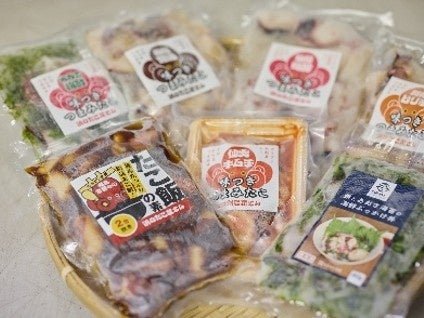 味付きつまみタコ