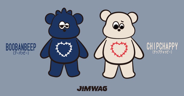 平成フラミンゴ”NICO”がプロデュースするアパレルブランド「JIMWAG」が 平成フラミンゴ”NICO”がプロデュースするアパレルブランド「JIMWAG」が