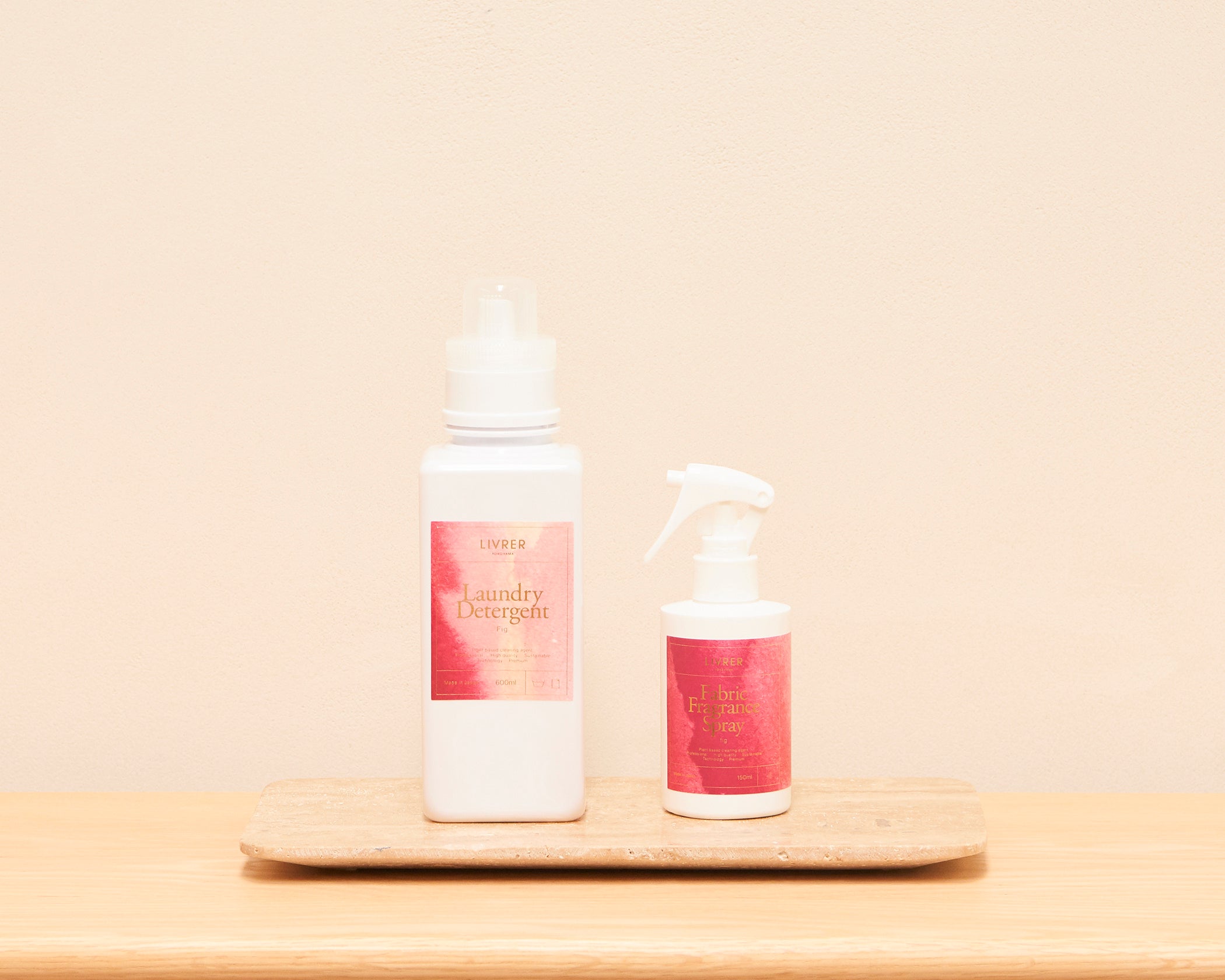 サステナブルなランドリーブランド「LIVRER(リブレ)」から冬季限定