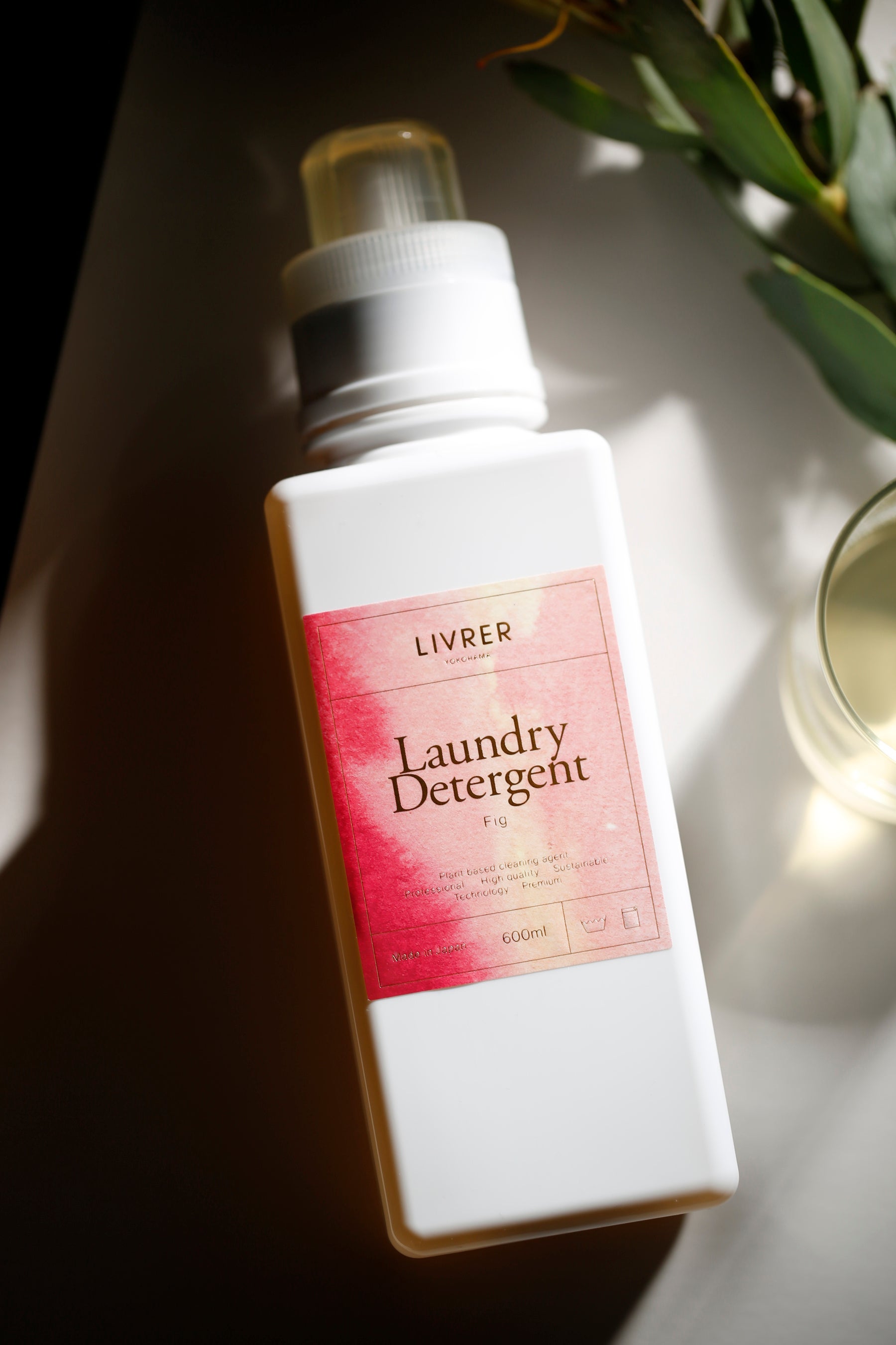 サステナブルなランドリーブランド「LIVRER(リブレ)」から冬季限定