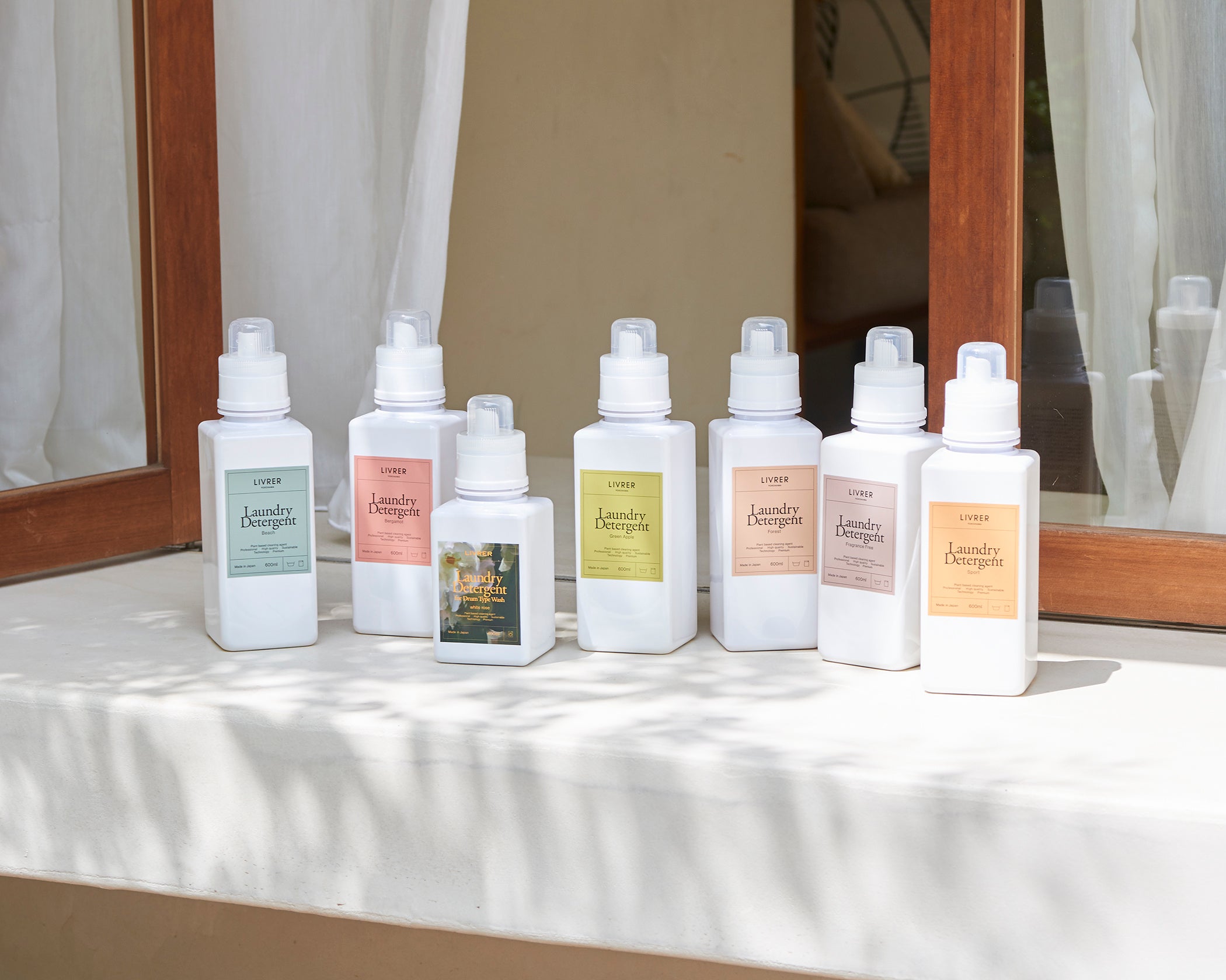 サステナブルなランドリーブランド「LIVRER(リブレ)」から冬季限定