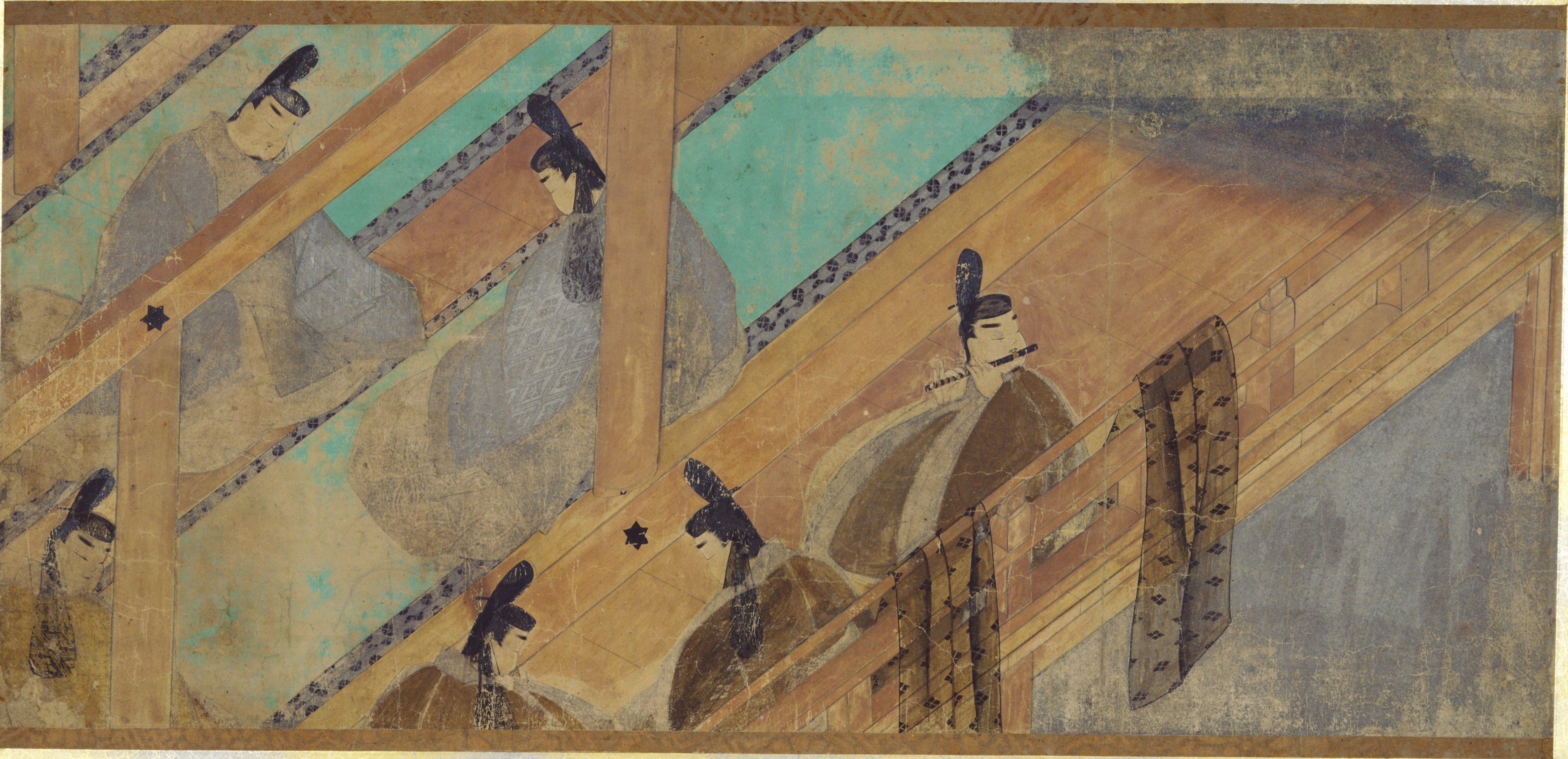 国宝「源氏物語絵巻」、10年ぶりの全点公開。徳川美術館開館90