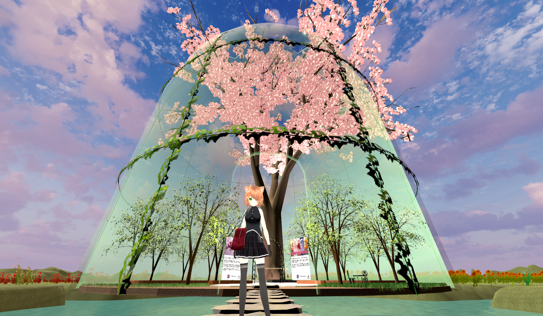 今回公開するメインエントランス