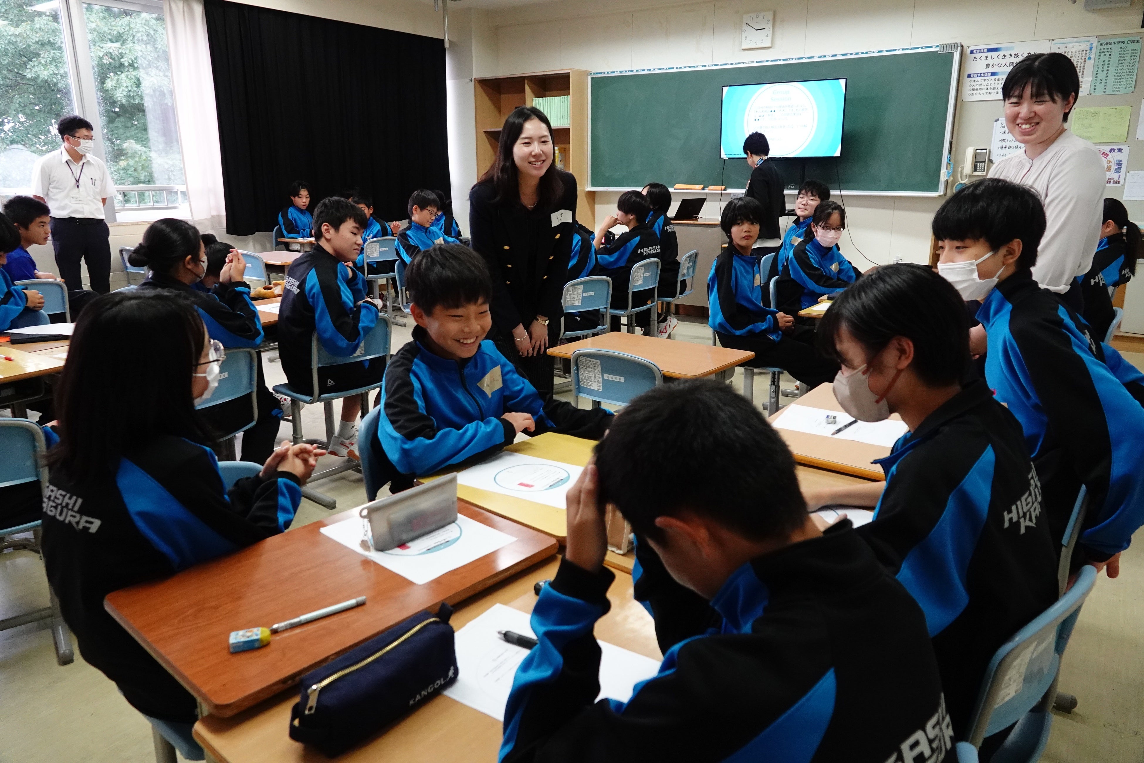 2023年に実施した「IKIGAI Compass」試験導入時の様子