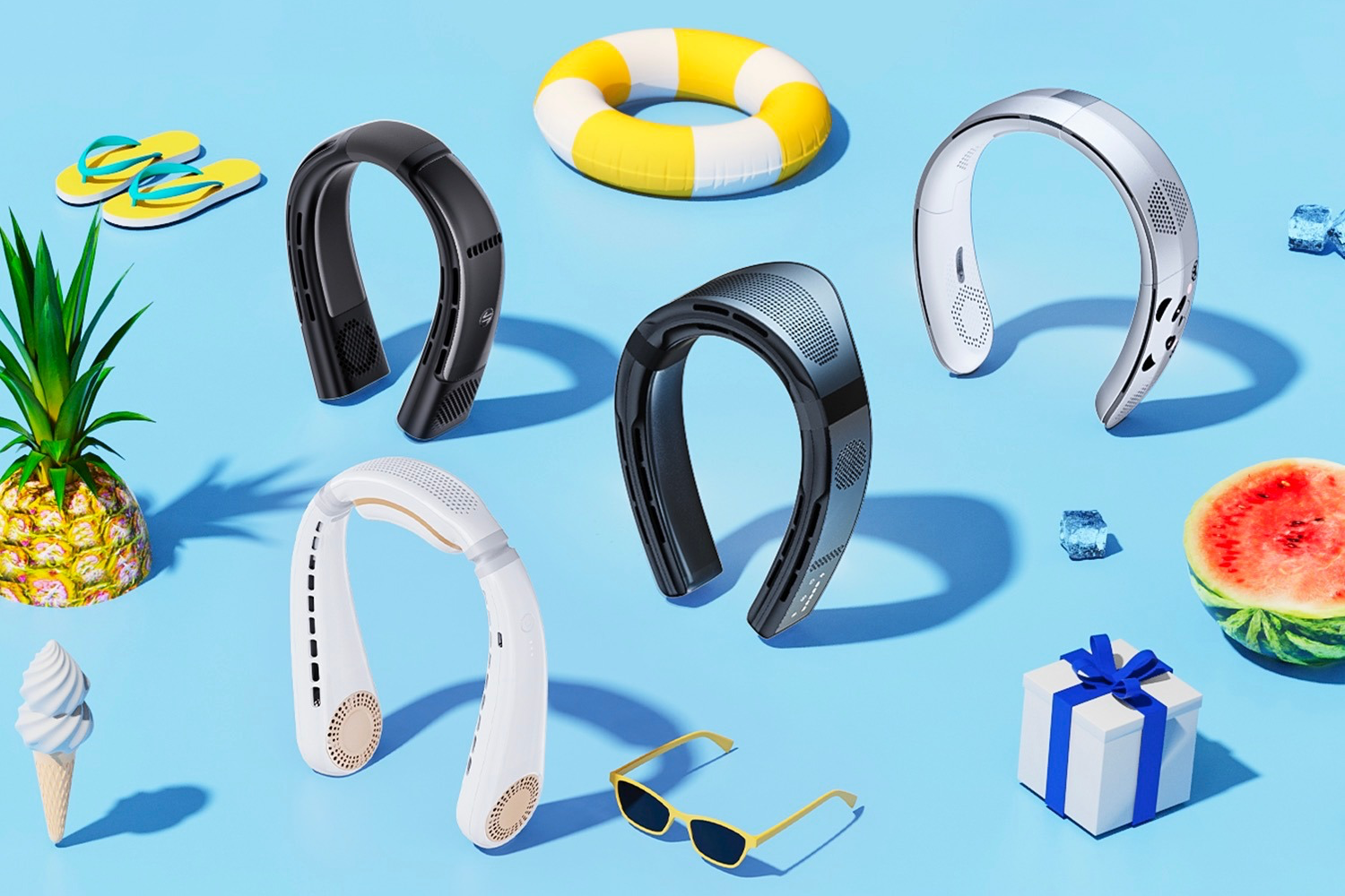 TVで話題の次世代ネッククーラー「COOLiFY」シリーズ製品が蔦屋