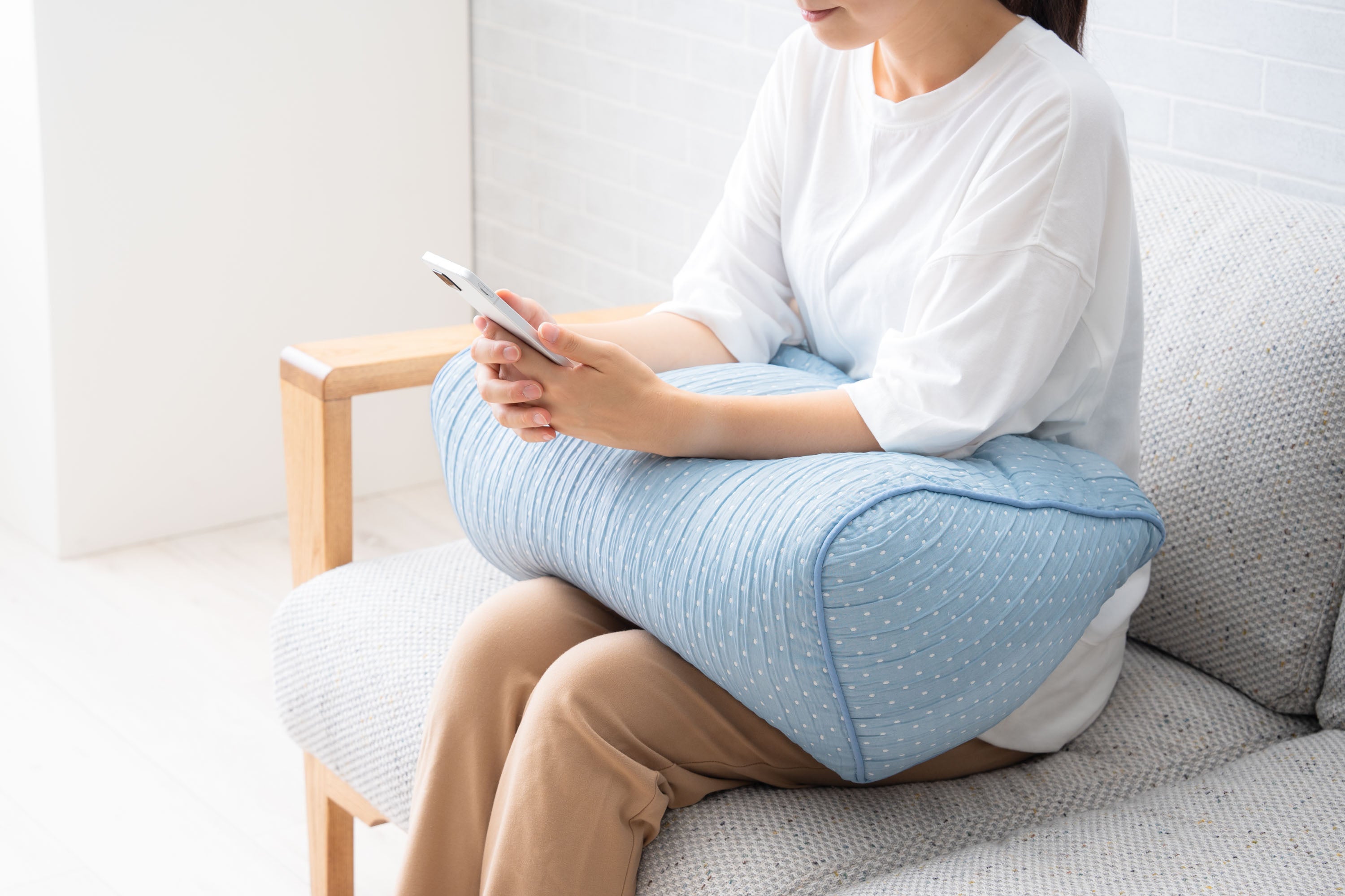 ひんやりクッション