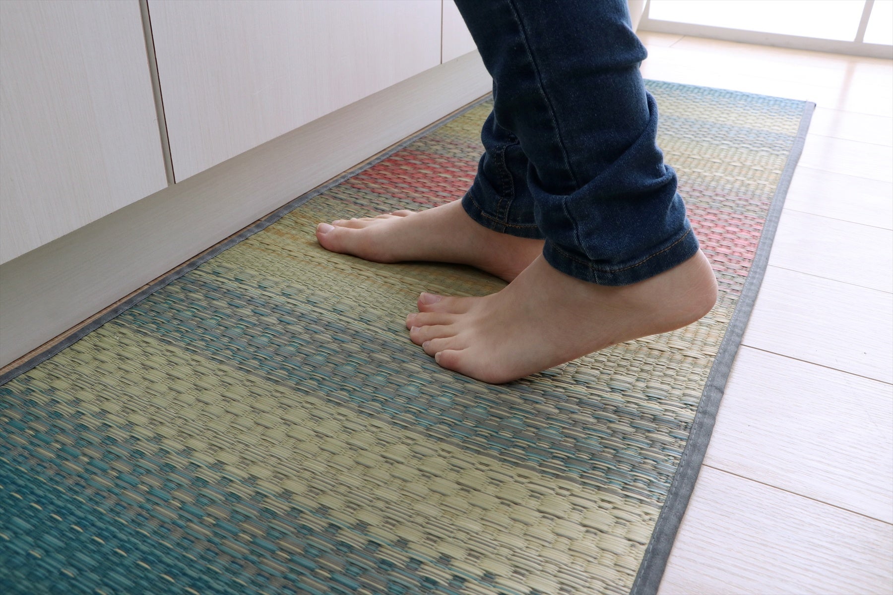 い草キッチンマット