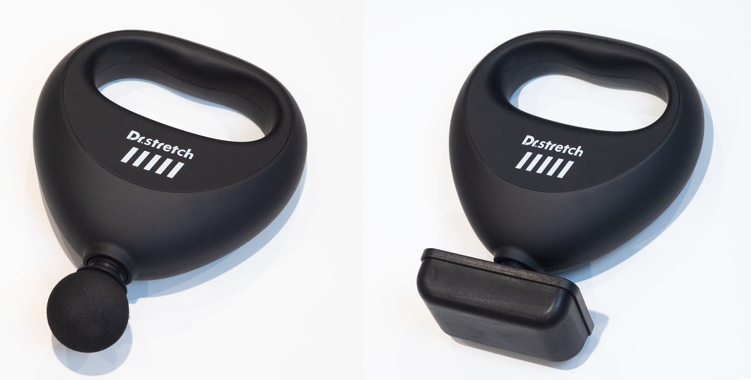 身体が硬くても背中にリリースガンが使える？！Dr.stretchが監修した新