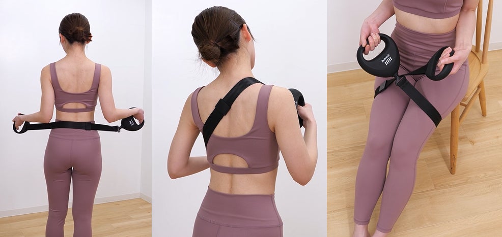 エクササイズグッズ Dr.stretch Core Stretch Band AIM-FN082 エクササイズグッズ Dr.stretch Core Stretch Band AIM-FN082
