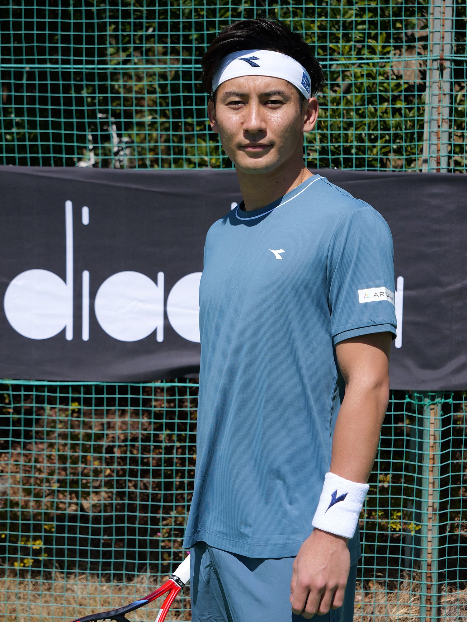 Diadora　テニスウェア　上下セット　新品　メンズ Diadora テニスウェア 上下セット 新品 メンズ 楽天市場