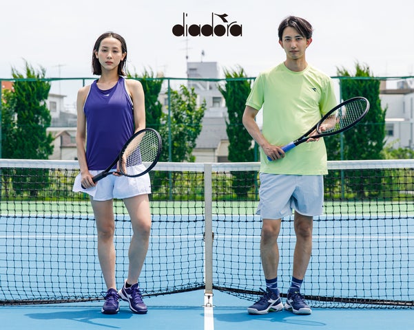 ディアドラ】2024秋・最新テニスウエア&テニスシューズが発売 ディアドラ】2024秋・最新テニスウエア&テニスシューズが発売