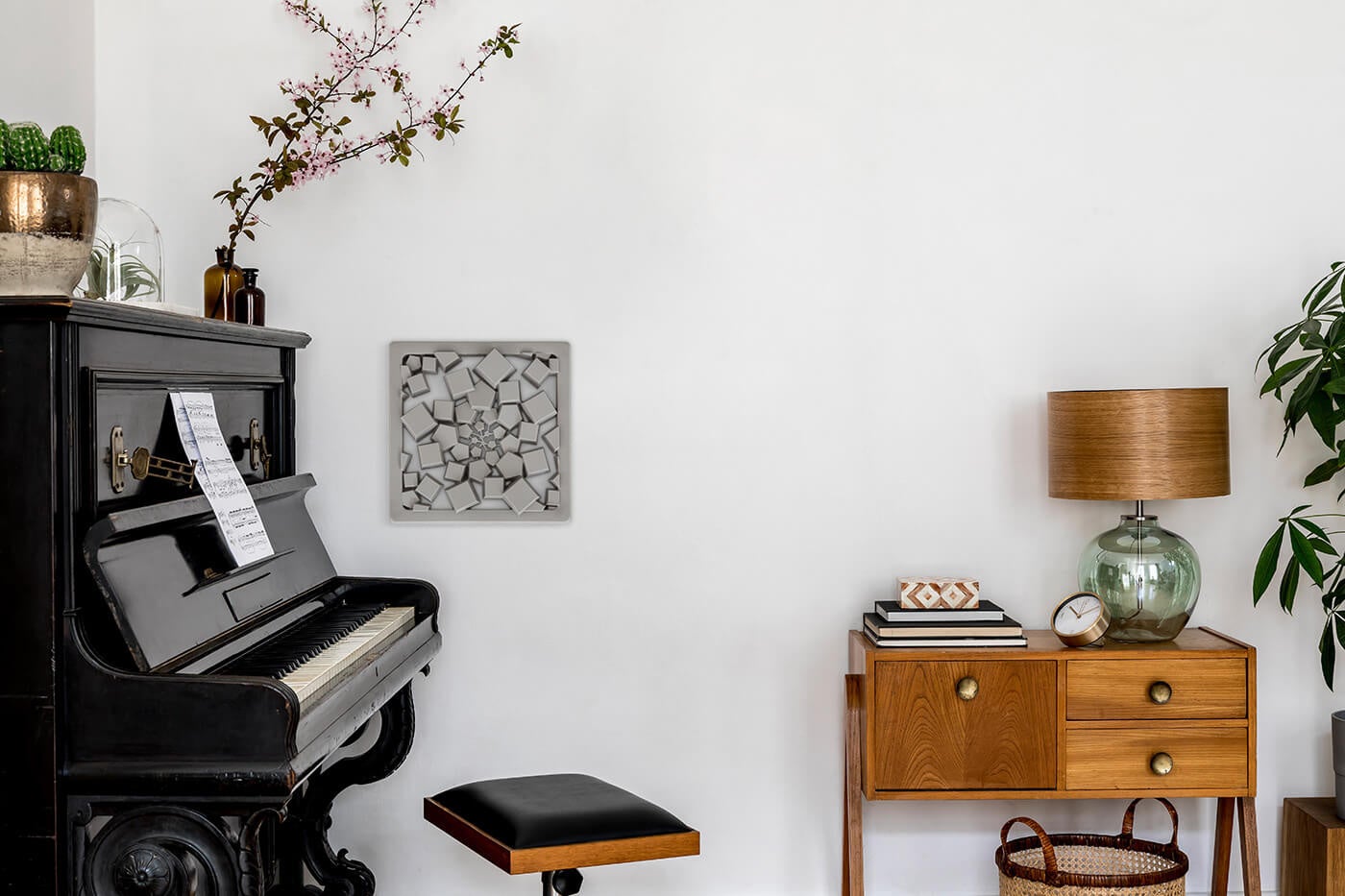 設置例　ピアノ練習室