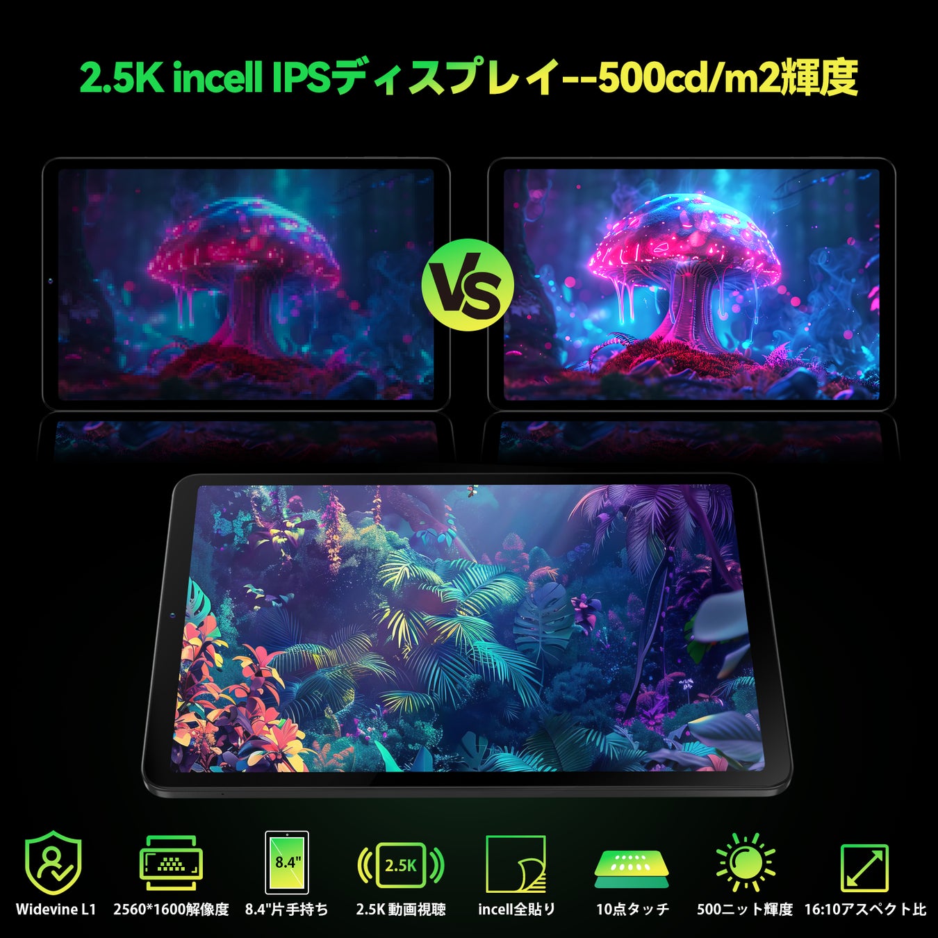 人気商品 Headwolf FPad6 タブレット 8インチ SIMフリー 7日間限定】新品発売!Headwolf ミニタブレット 8インチ-「FPad6