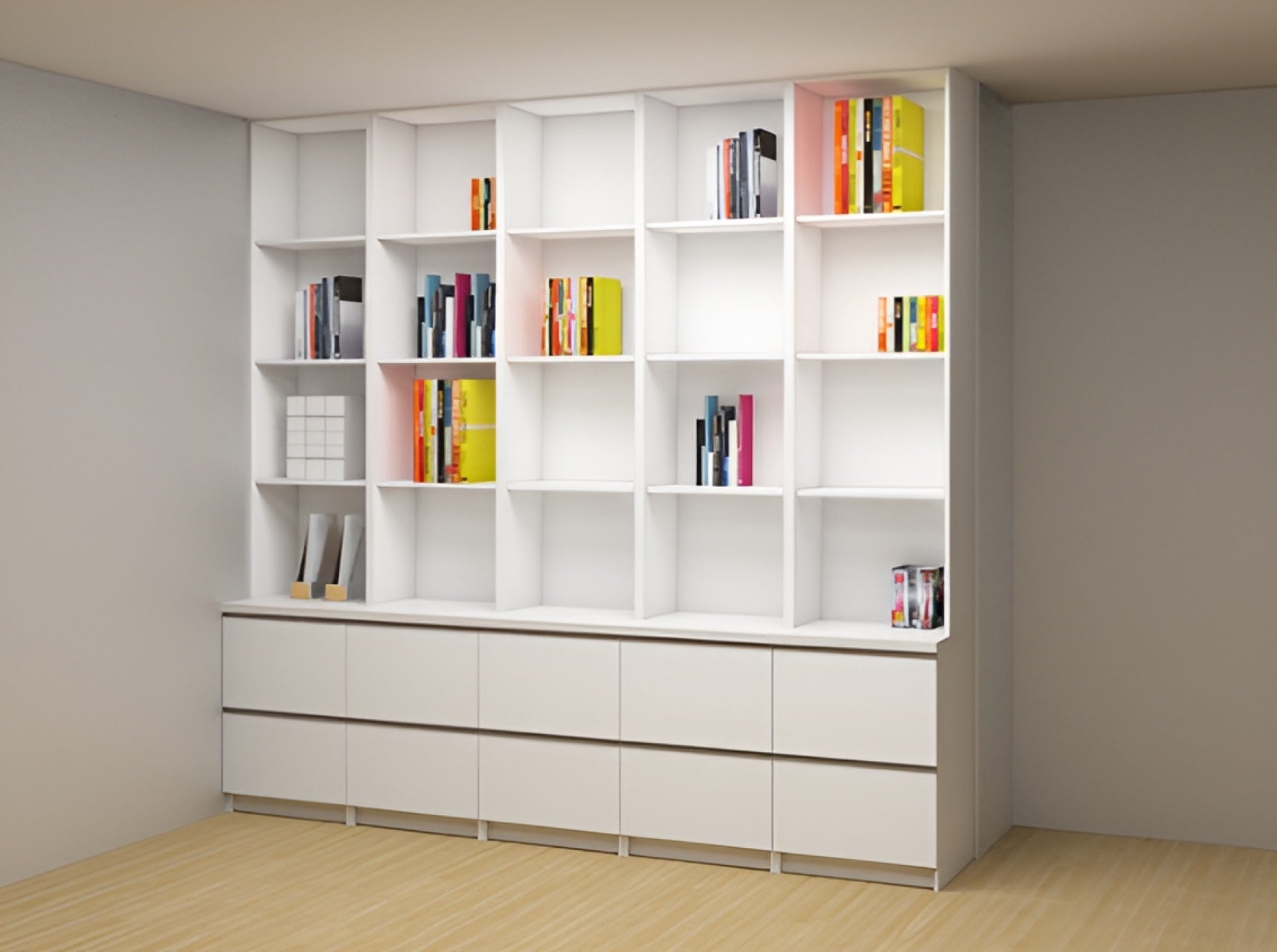 本棚（画像はCGです）