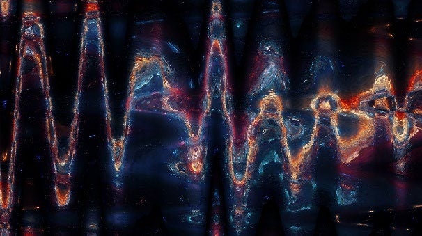 作品イメージ：null 無限の空間