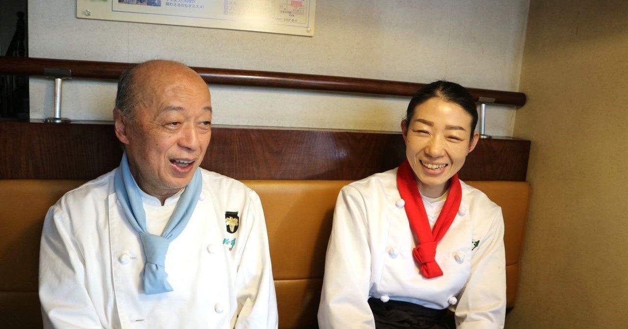 まだまだ始まったばかりの新「はまなす」。すでに二人は強い絆と信頼関係で結ばれている