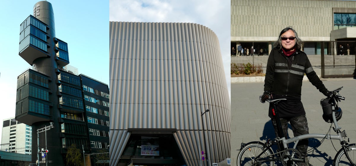 ブロンプトン・カルチャーライド: 黒川未来夫氏と巡るメタボリズム建築ツアー ブロンプトン・カルチャーライド: 黒川未来夫氏と巡るメタボリズム建築ツアー